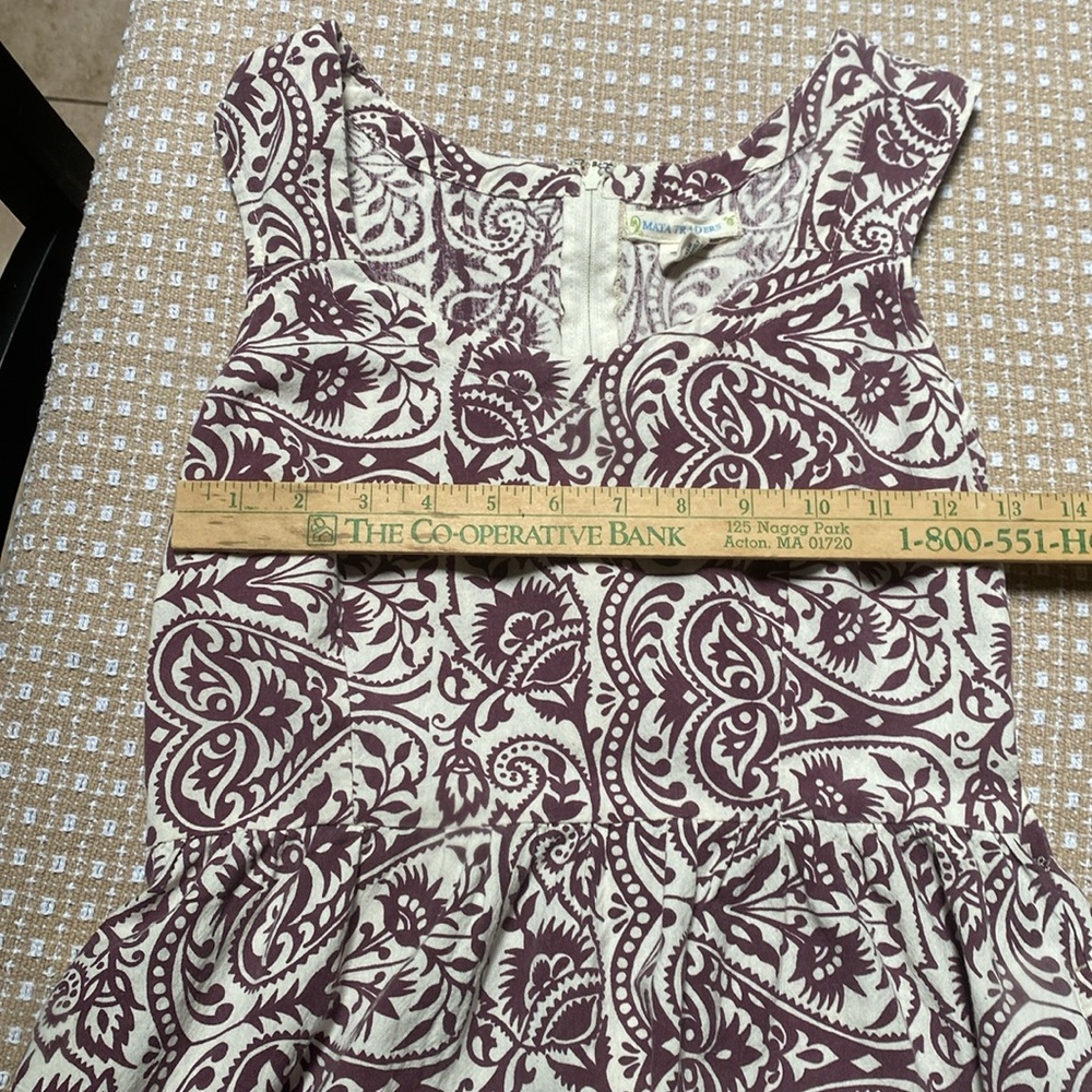 Mata Traders Sleeveless dress. Size extra small - Picture 6 of 7